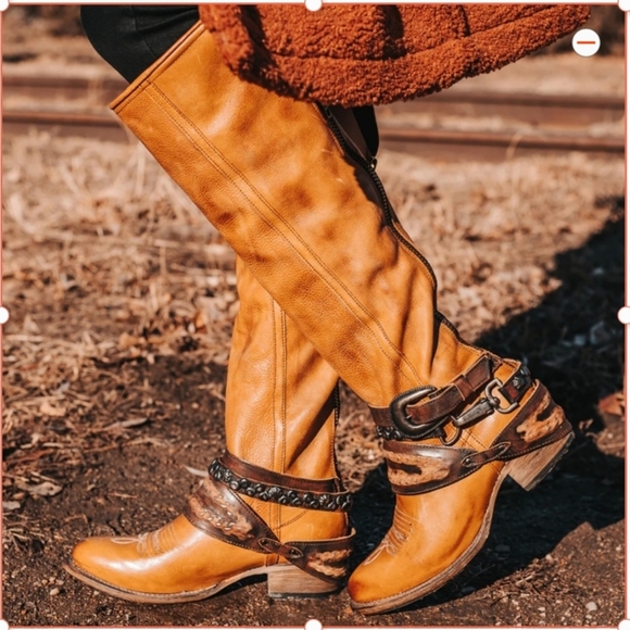 Freebird by Steven Shoes - FREEBIRD Rodondo Tall Boots Size 9